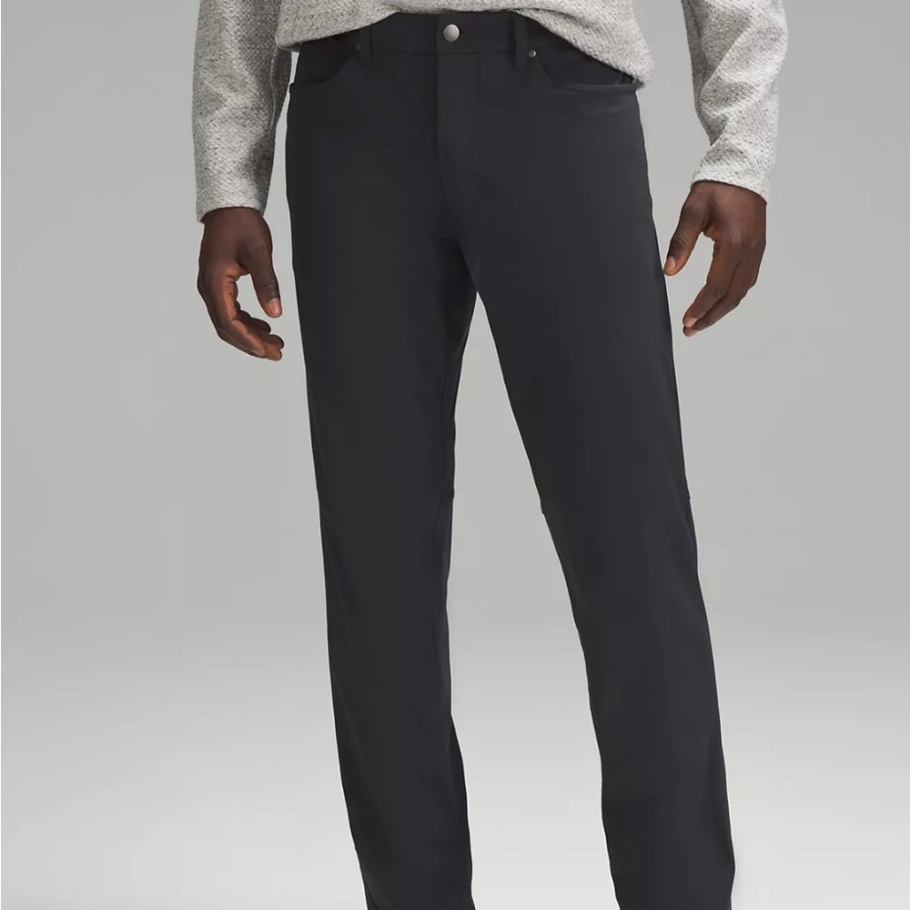 Lulu Lemon men’s classic ABC pants - gray